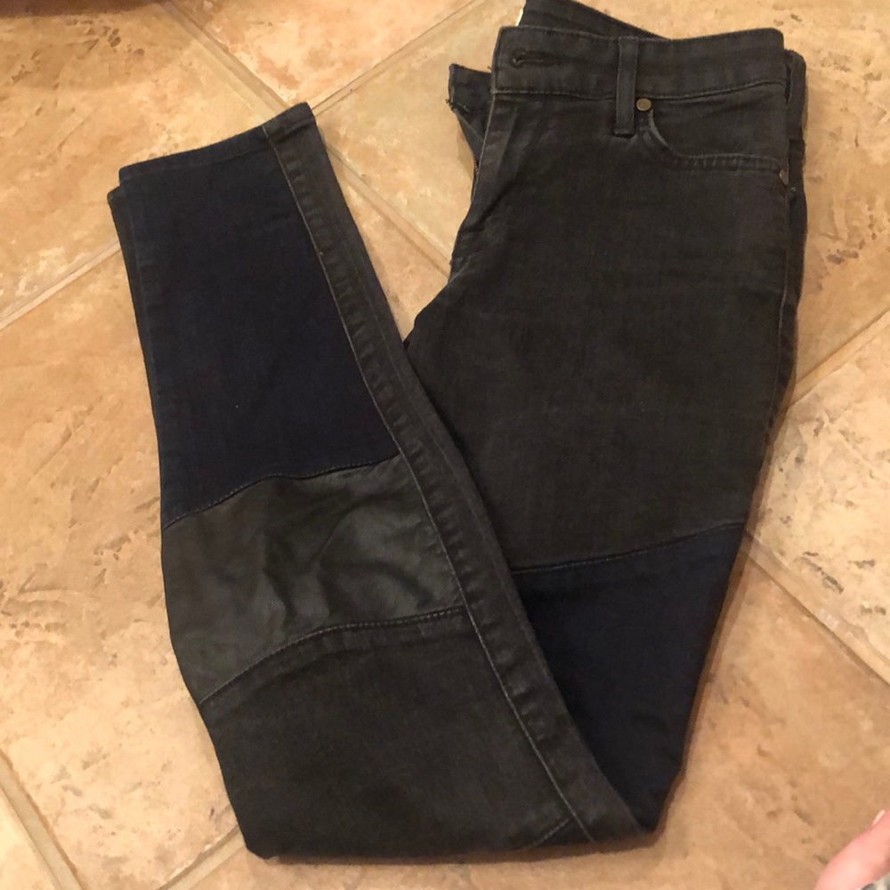 Cookie Johnson Peace Skinny Jeans